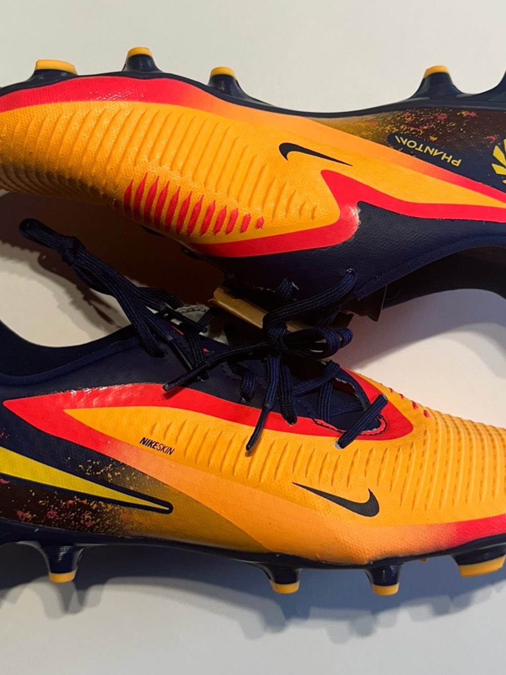 Nike Phantom 6 Low Academy FG/MG "Erling Haaland" Football Boots - US 8.5 - New